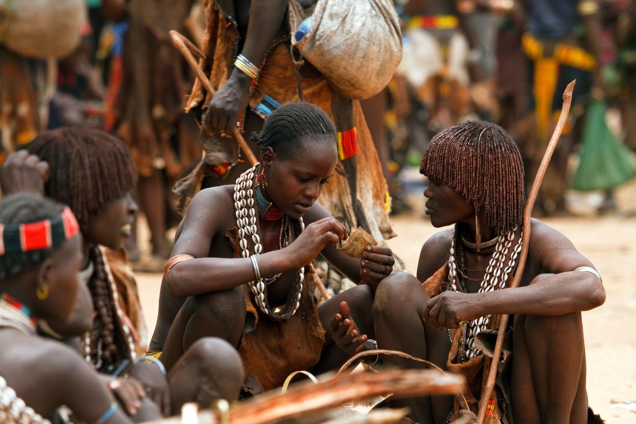 Visit the tribesin Turmi, Ethiopia